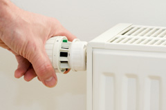 Ollaberry central heating installation costs